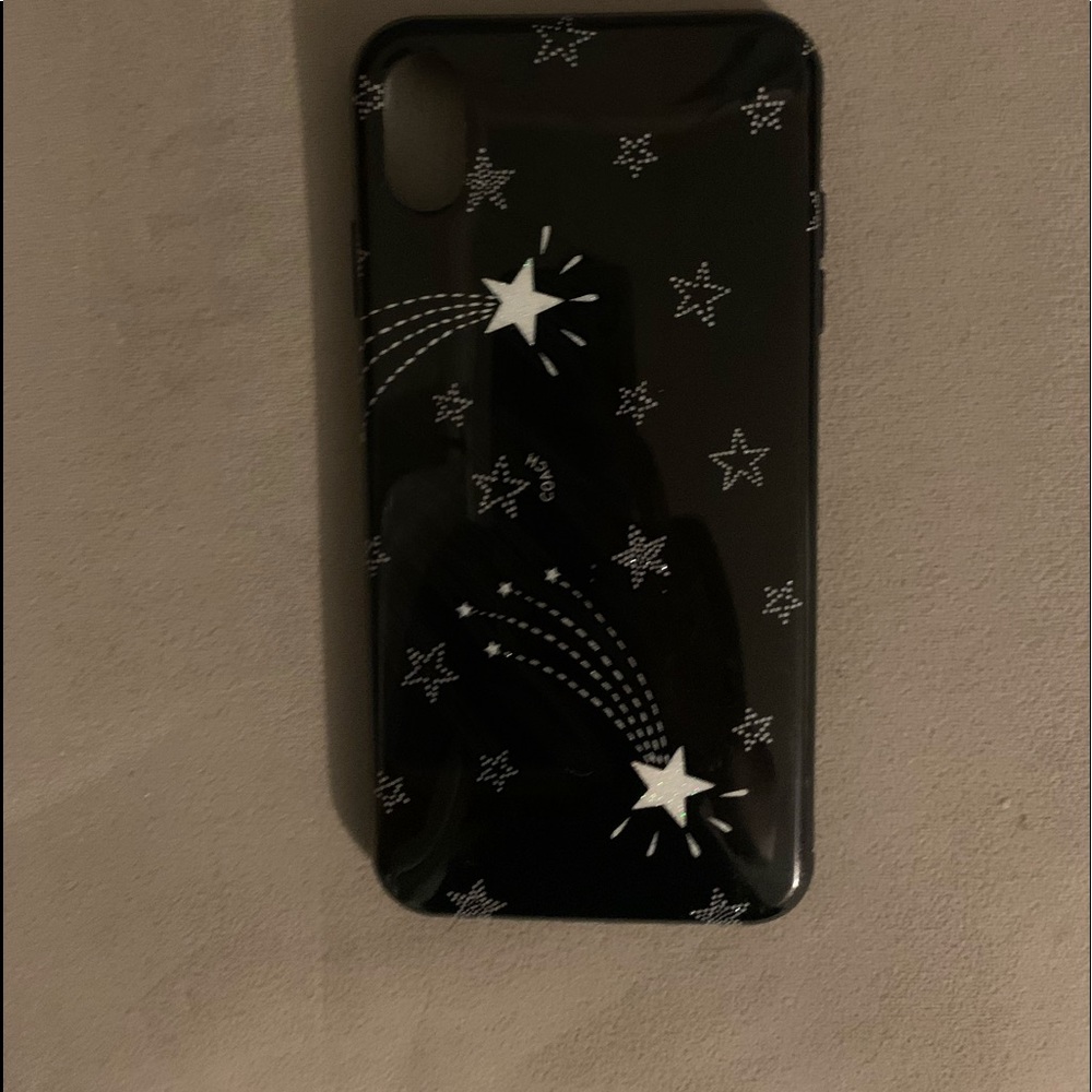 Coach iPhone 10 case